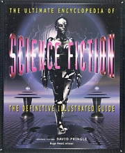 Cover art for The Ultimate Encyclopedia of Science Fiction: The Definitive Illustrated Guide