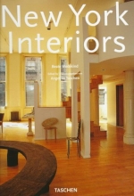 Cover art for New York Interiors (Interiors (Taschen))