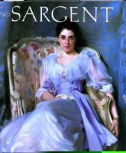 Cover art for John Singer Sargent