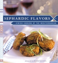 Cover art for Sephardic Flavors: Jewish Cooking of the Mediterranean