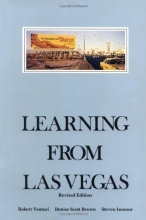 Cover art for Learning from Las Vegas - Revised Edition: The Forgotten Symbolism of Architectural Form