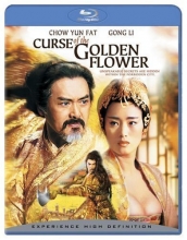 Cover art for Curse of the Golden Flower [Blu-ray]