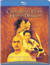 Cover art for Crouching Tiger, Hidden Dragon [Blu-ray]