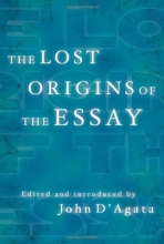 Cover art for The Lost Origins of the Essay