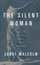 Cover art for The Silent Woman: Sylvia Plath and Ted Hughes