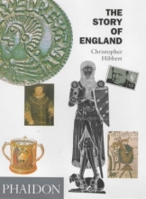 Cover art for The Story Of England