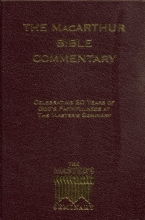 Cover art for The MacArthur Bible Commentary (Celebrating 20 Years of God's Faithfulness at The Master's Seminary)