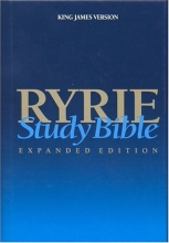 Cover art for Ryrie Study Bible KJV Hardback- Red Letter (Ryrie Study Bibles)