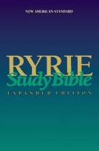 Cover art for Ryrie Study Bible, Expanded Edition [New American Standard Bible, 1995 Update]