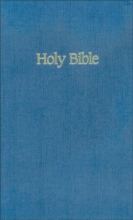 Cover art for NIV Ministry/Pew Bible (Blue )