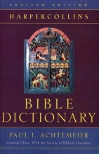 Cover art for HarperCollins Bible Dictionary