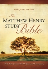 Cover art for Matthew Henry Study Bible-KJV