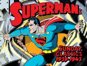 Cover art for Superman: Sunday Classics 1939-1943