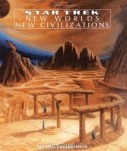 Cover art for STAR TREK New Worlds, New Civilizations