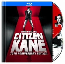 Cover art for Citizen Kane  [Blu-ray Book] (AFI Top 100)