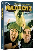 Cover art for Wildboyz - Complete Seasons 3 & 4 Unrated