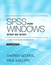 Cover art for SPSS for Windows Step by Step: A Simple Study Guide and Reference, 17.0 Update (10th Edition)