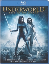 Cover art for Underworld: Rise of the Lycans [Blu-ray]