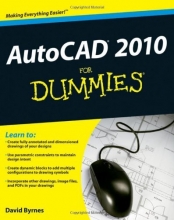 Cover art for AutoCAD 2010 For Dummies