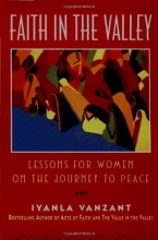 Cover art for Faith in the Valley: Lessons for Women on the Journey to Peace