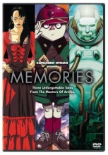 Cover art for Katsuhiro Otomo Presents: Memories