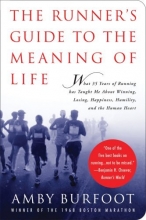 Cover art for The Runner's Guide to the Meaning of Life