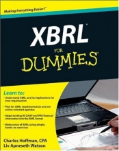 Cover art for XBRL For Dummies