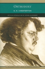 Cover art for Orthodoxy (Barnes & Noble Library of Essential Reading)