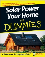 Cover art for Solar Power Your Home For Dummies