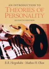 Cover art for An Introduction to Theories of Personality (7th Edition)