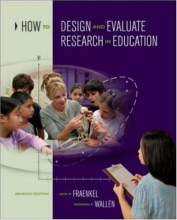 Cover art for How to Design and Evaluate Research in Education