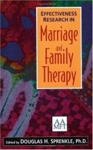 Cover art for Effectiveness Research in Marriage and Family Therapy