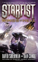 Cover art for Wings of Hell (Starfist #13)