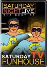 Cover art for Saturday Night Live - The Best of Saturday TV Funhouse