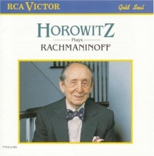 Cover art for Horowitz Plays Rachmaninoff/Concerto for Piano in Dm; Sonata for Piano No2/Vladimir Horowitz, Pianist