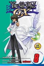 Cover art for Yu-Gi-Oh! GX, Vol. 8