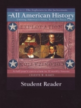 Cover art for All American History Vol 1 Student Reader