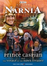 Cover art for The Chronicles of Narnia: Prince Caspian and The Voyage of the Dawn Treader