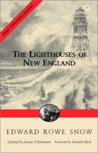 Cover art for Lighthouses of New England (Snow Centennial Editions)