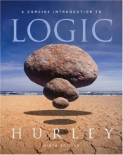 Cover art for A Concise Introduction to Logic (Book & CD-ROM)