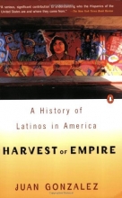 Cover art for Harvest of Empire: A History of Latinos in America