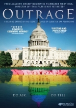 Cover art for Outrage