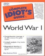 Cover art for Complete Idiot's Guide to World War I