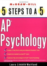 Cover art for 5 Steps to a 5 on the AP: Psychology (5 Steps to a 5 on the Advanced Placement Examinations Series)