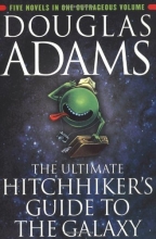 Cover art for The Ultimate Hitchhiker's Guide to the Galaxy