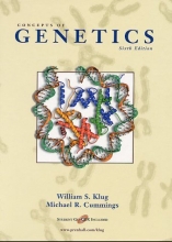 Cover art for Concepts of Genetics (6th Edition)