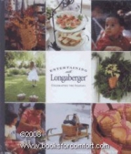 Cover art for Entertaining with Longaberger: Celebrating the Seasons