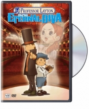 Cover art for Professor Layton and The Eternal Diva