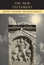 Cover art for The New Testament: History, Literature, and Social Context
