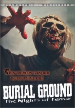 Cover art for Burial Ground: The Nights of Terror